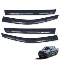 Factory Price Car Sun Wind Visor Rain Guards Deflector Window Visor for Ford Ranger T8