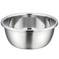 304 stainless steel multi-functional mixing bowl wide ring