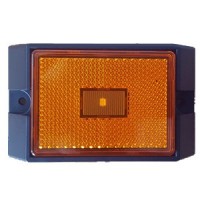 2"Square MARKER LIGHT Big Base