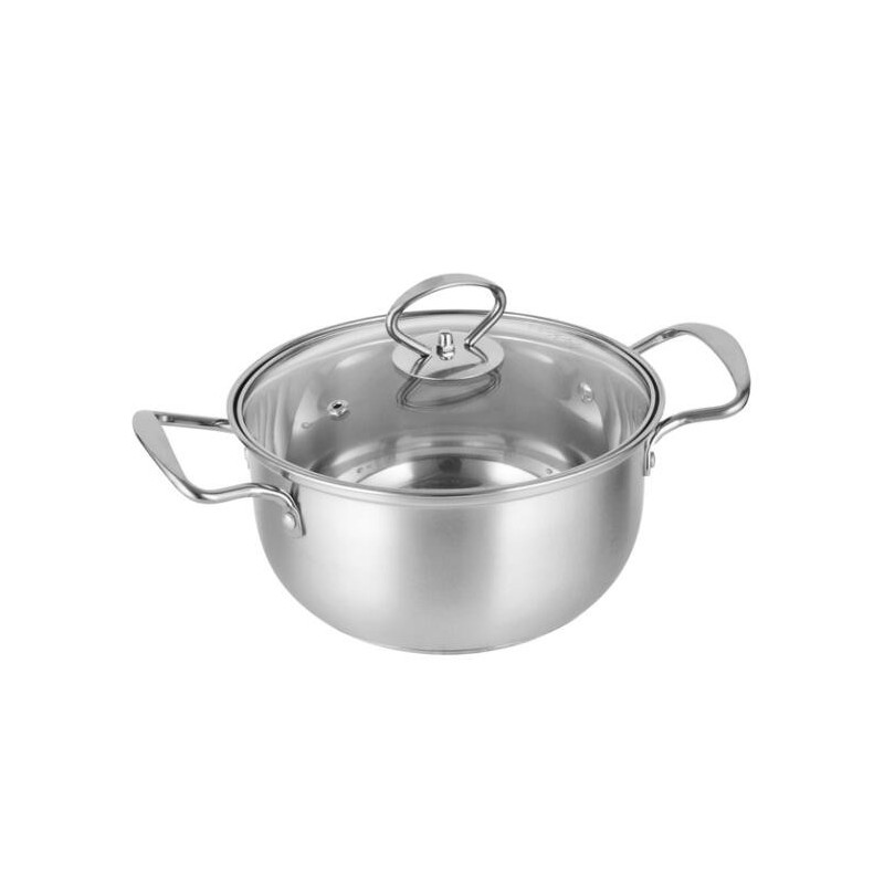 Stainless steel 6 pc cookware set图3