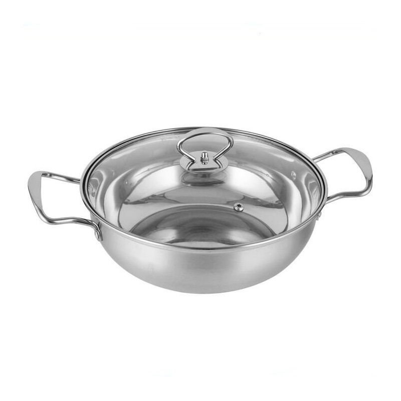 Stainless steel 6 pc cookware set图4