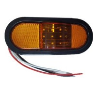 LED 6" Mid-Ship Turn Light