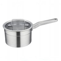 16cm stainless steel straight sauce pan