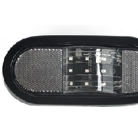 LED 6" Mid-Ship Turn Signal and Intermediate Marker Light