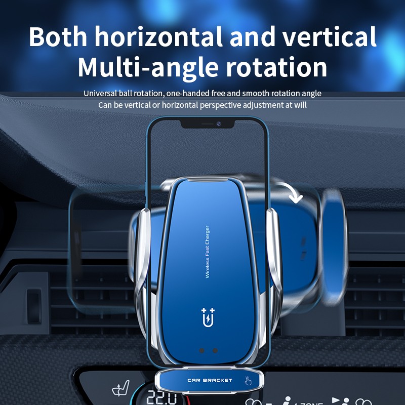 Car Fast Wireless Charging Phone Holders图3