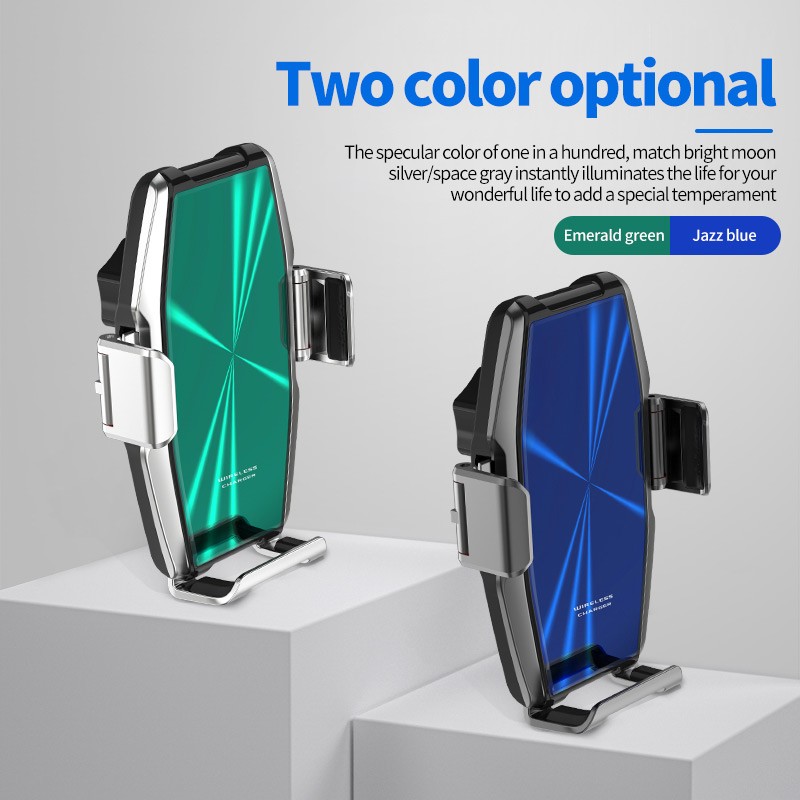 Car Fast Wireless Charging Phone Holders图2