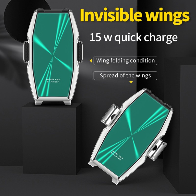 Car Fast Wireless Charging Phone Holders图3