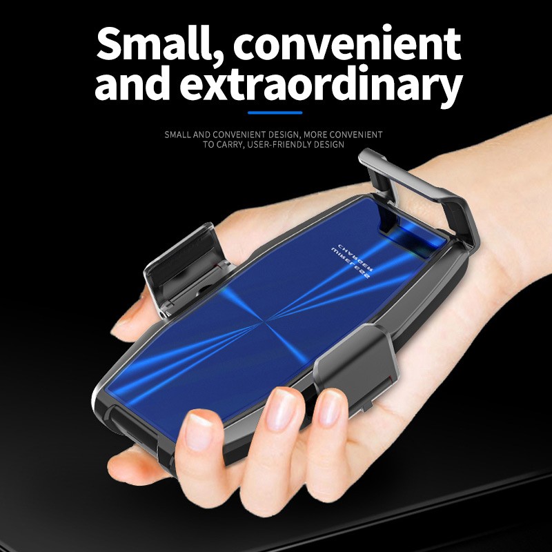 Car Fast Wireless Charging Phone Holders图4