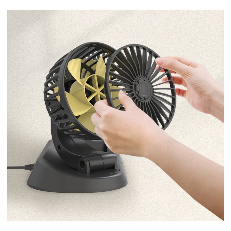 Car Fan with Parking Card图3