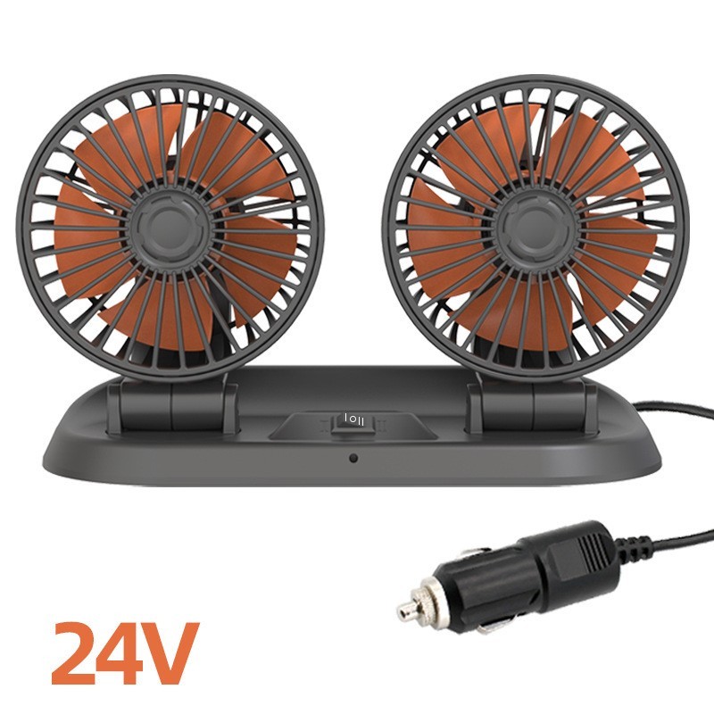 Car Fan with Parking Card图4