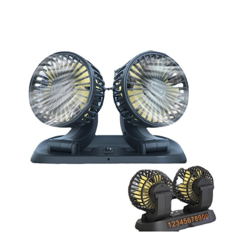 Car Fan with Parking Card图5