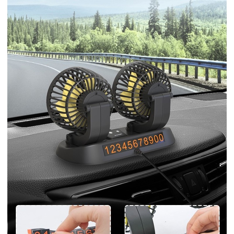 Car Fan with Parking Card图9