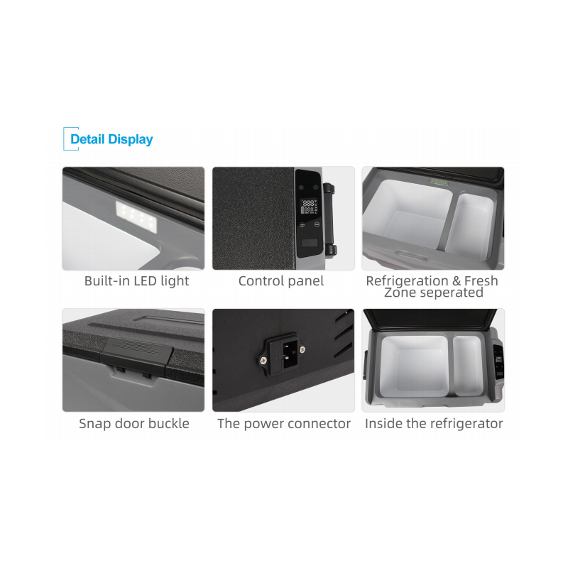 Portable Fridge with Compressor图4