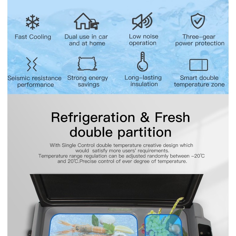 Portable Fridge with Compressor图9