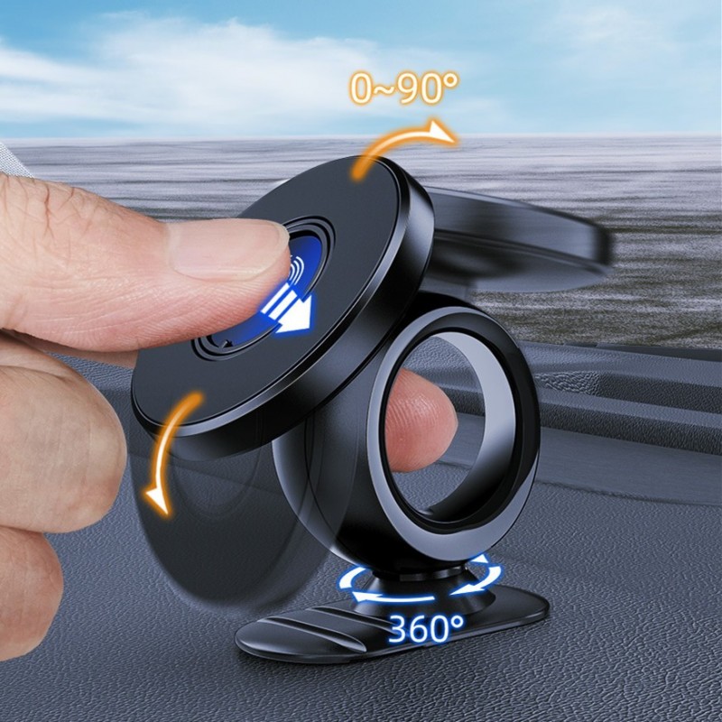Car Phone Holder, With Magnet, Dashboard Or AC-vent Type图4