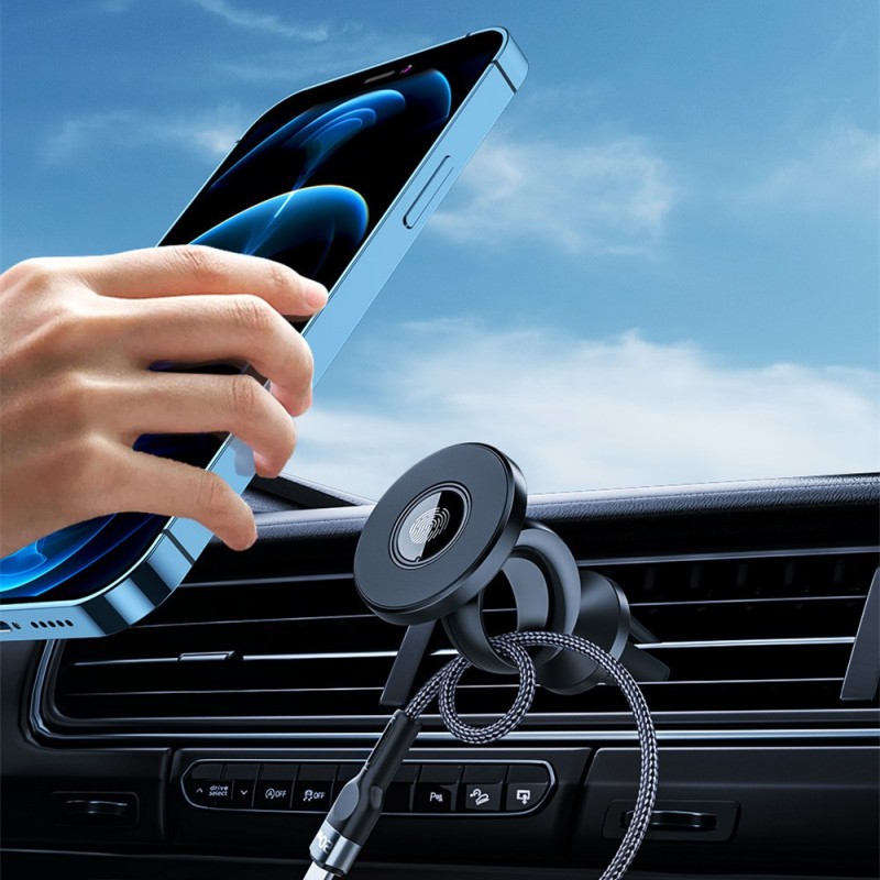 Car Phone Holder, With Magnet, Dashboard Or AC-vent Type图6