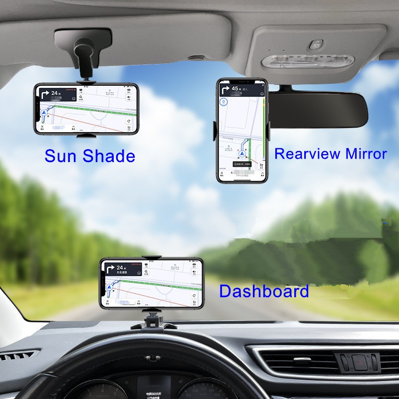 Car Phone Holder, Rearview Mirror Phone Holder图5