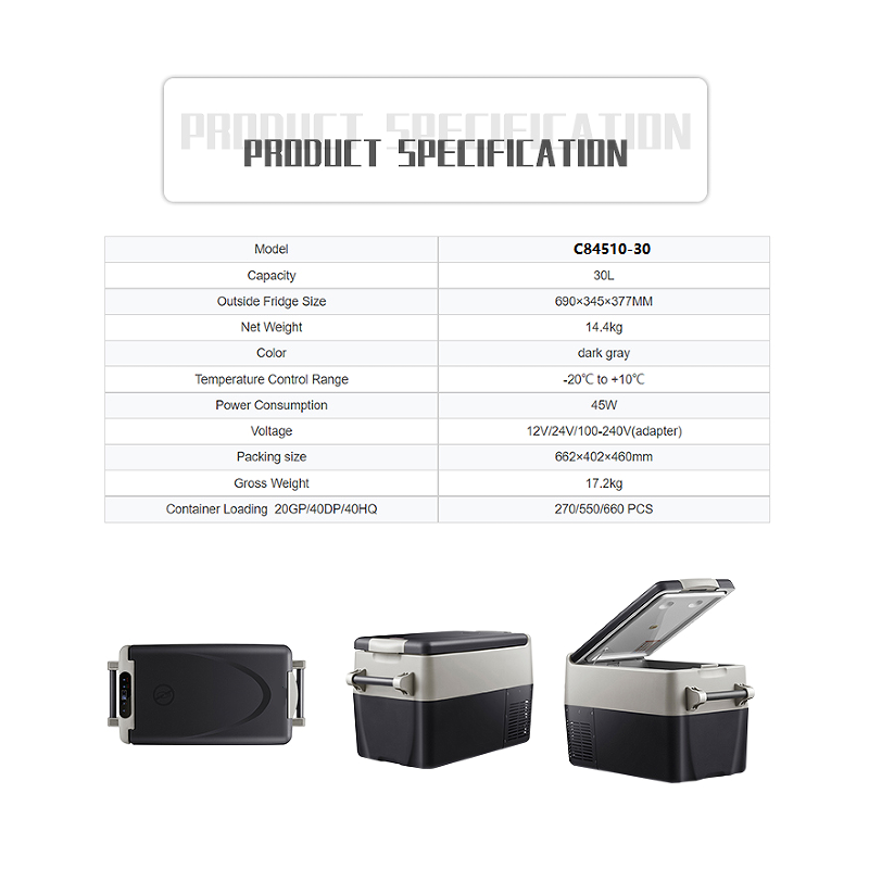Portable Fridge with Compressor图4