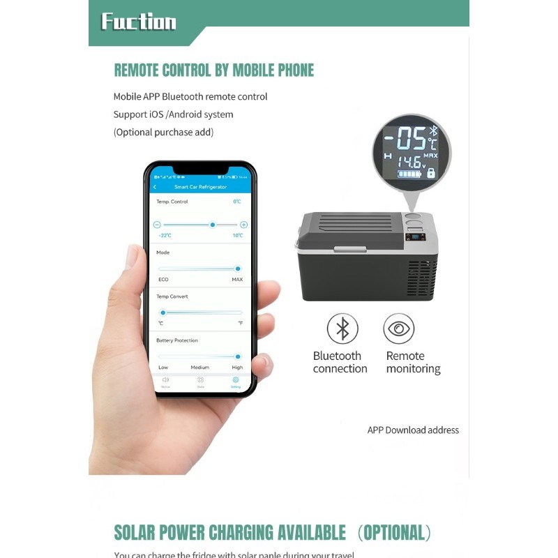 Portable Fridge with Compressor图9