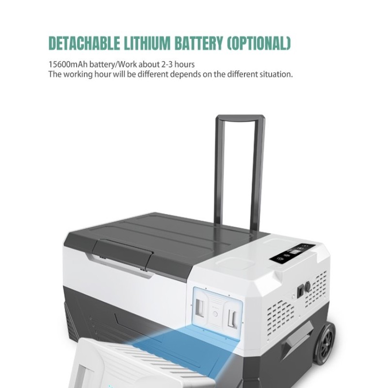 Portable Fridge with Compressor图4