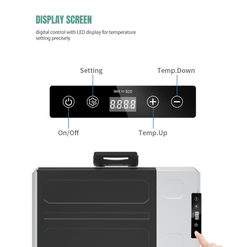 Portable Fridge with Compressor图5
