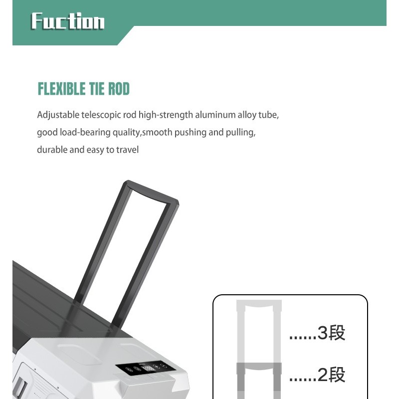 Portable Fridge with Compressor图6