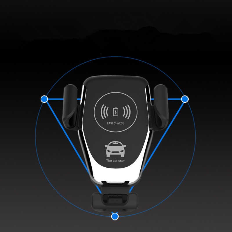 Car Fast Wireless Charging Phone Holder图2