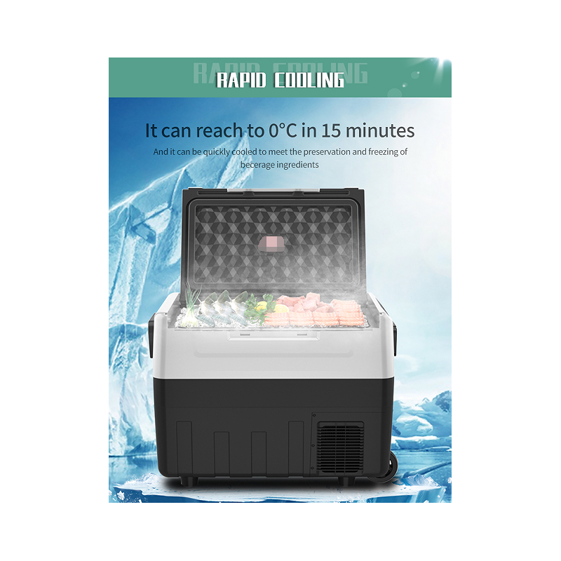 Portable Fridge with Compressor图4