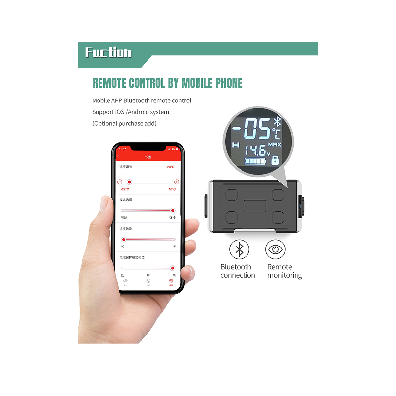 Portable Fridge with Compressor图5