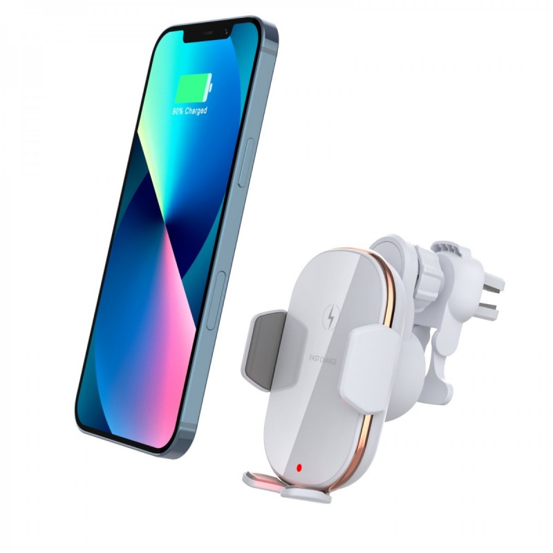 Magnetic Car Fast Wireless Charging Phone Holder图3