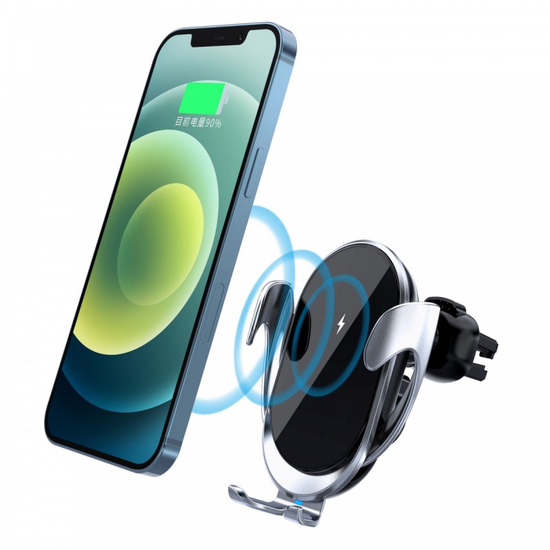 Magnetic Car Fast Wireless Charging Phone Holder图5