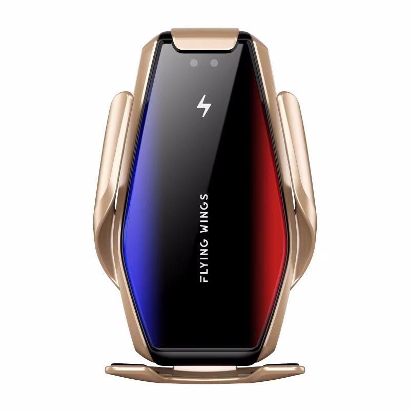 Automatic Car Fast Wireless Charging Phone Holder图2