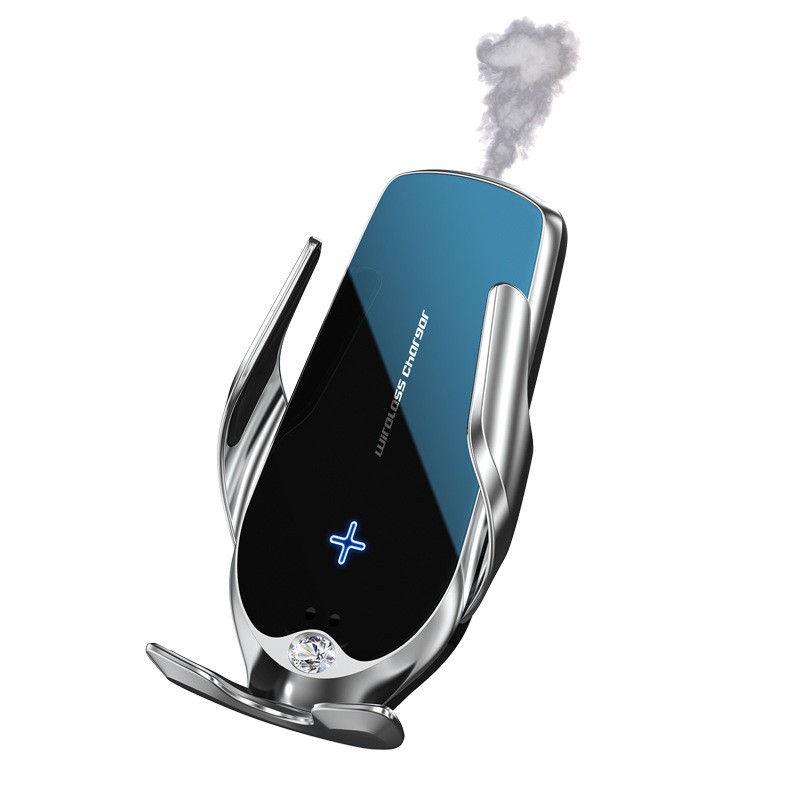 Automatic Car Fast Wireless Charging Phone Holder图4