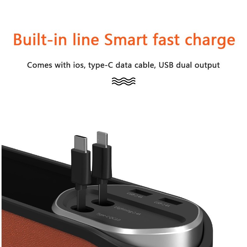 Car Seat Gap Charging Storage Box图4