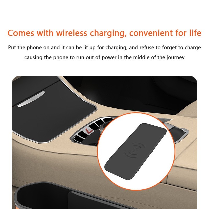 Car Seat Gap Charging Storage Box图5