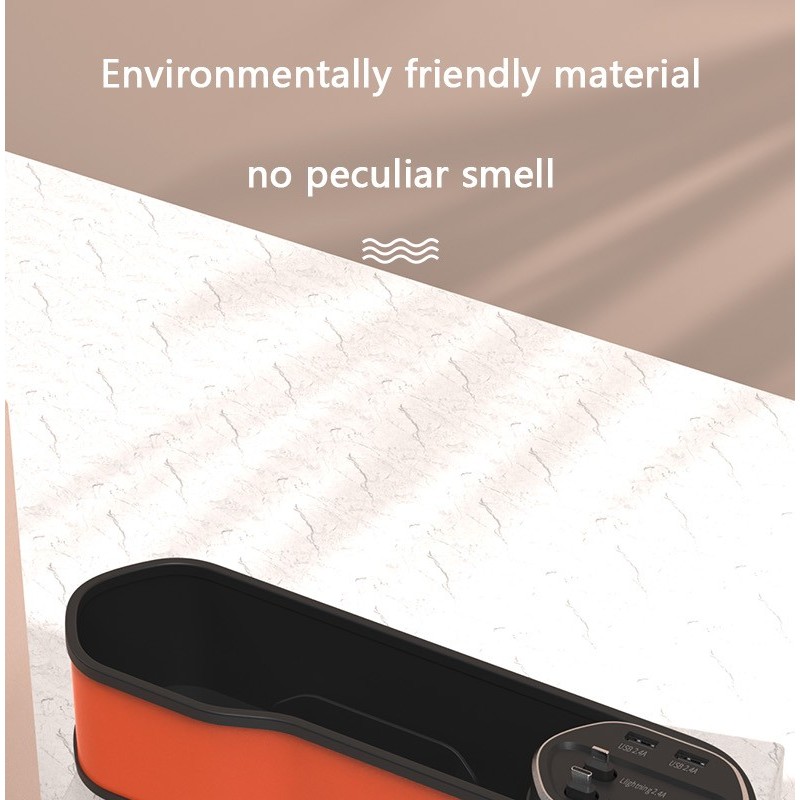 Car Seat Gap Charging Storage Box图6