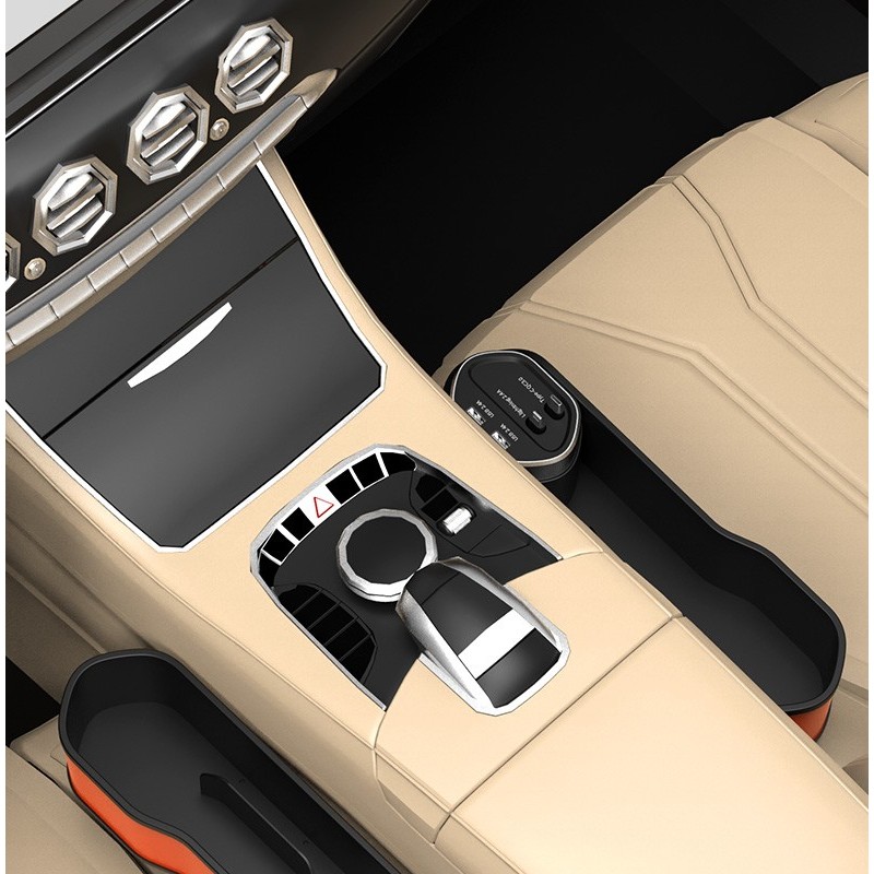 Car Seat Gap Charging Storage Box图8