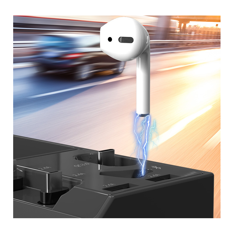 Car Seat Gap Charging Storage Box图6