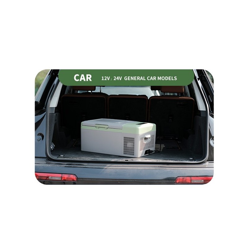 Portable Fridge with Compressor, with Battery图4