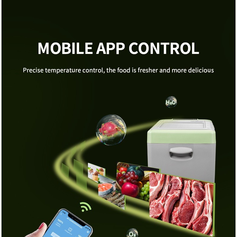 Portable Fridge with Compressor, with Battery图6