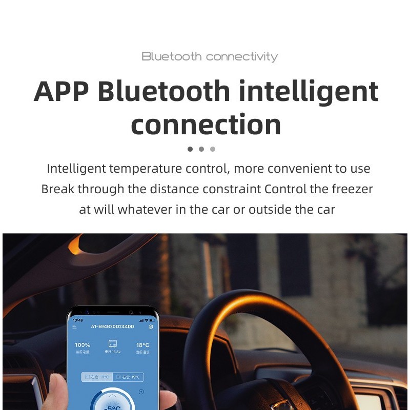 Portable Fridge with Compressor图3