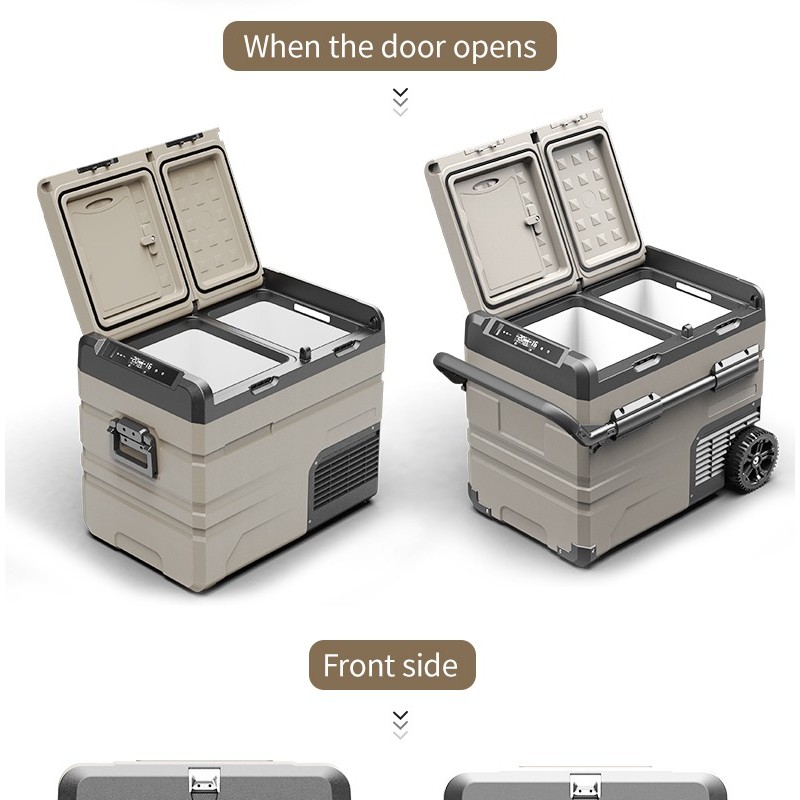 Portable Fridge with Compressor图2