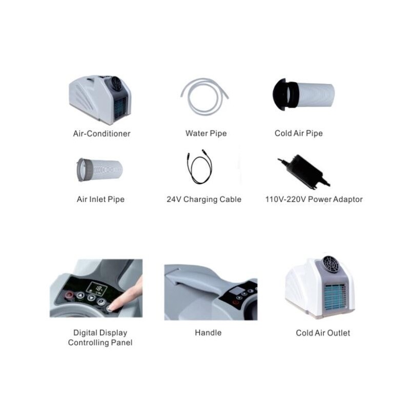 Portable Air-conditioner, Caravan  Air-conditioner图4