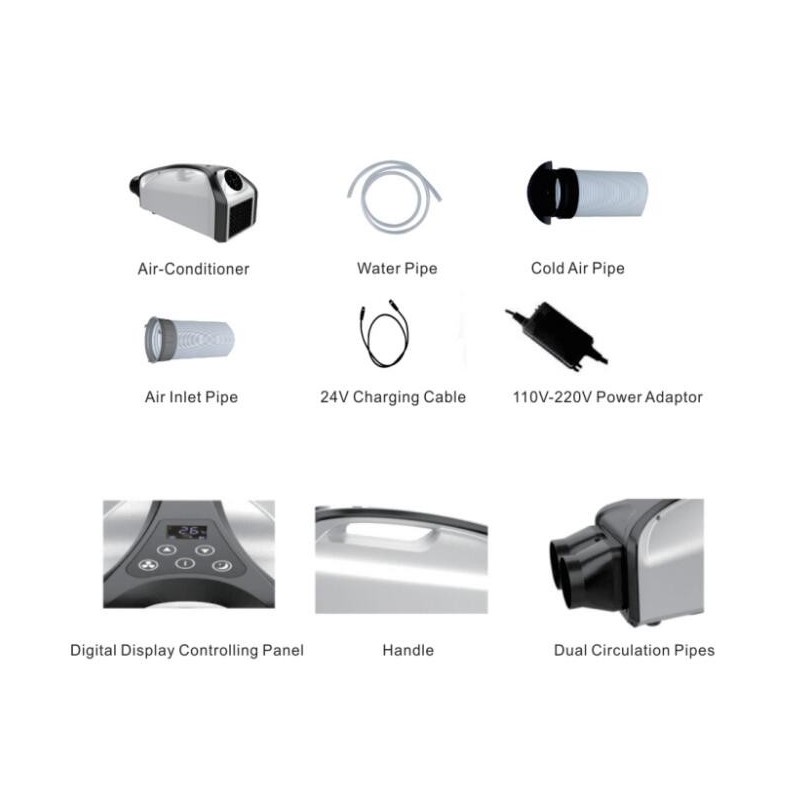 Portable Air-conditioner, Caravan  Air-conditioner图5