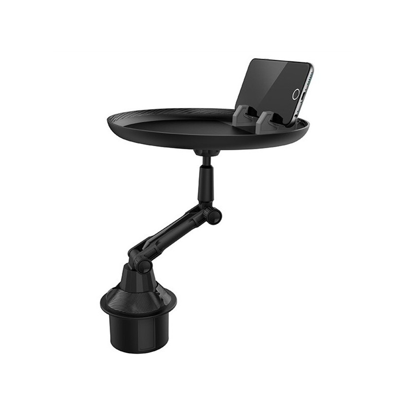 3 in 1 Car Cup Holder,  With Phone Holder, Can Keep Heat And Cold图4