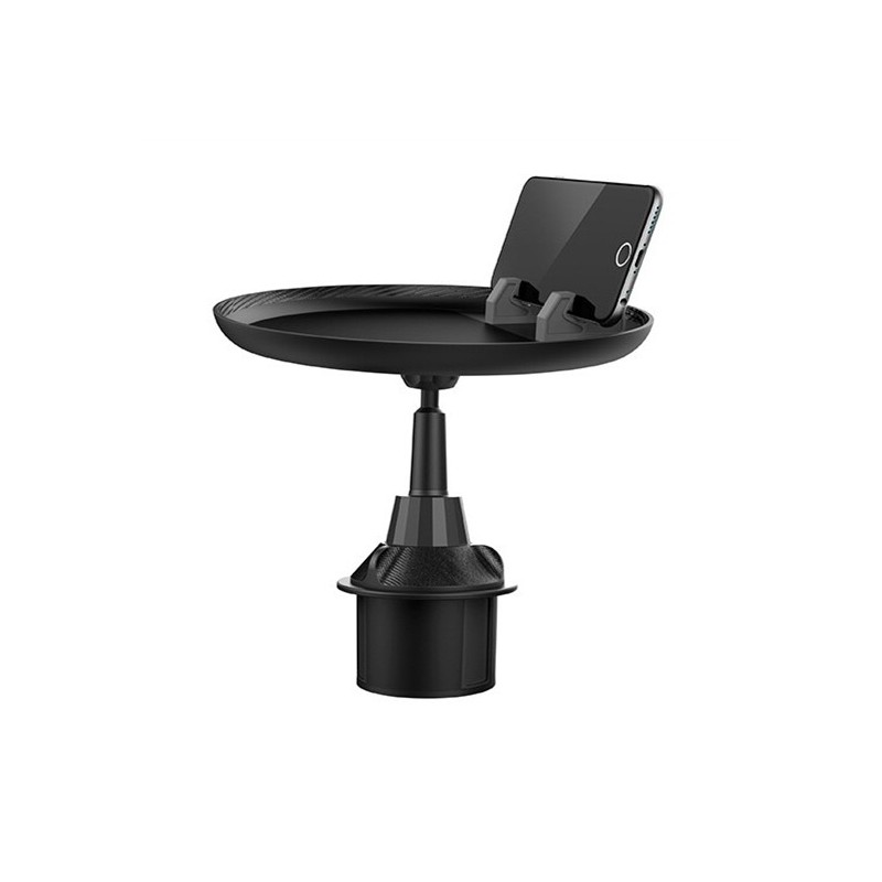 3 in 1 Car Cup Holder,  With Phone Holder, Can Keep Heat And Cold图5