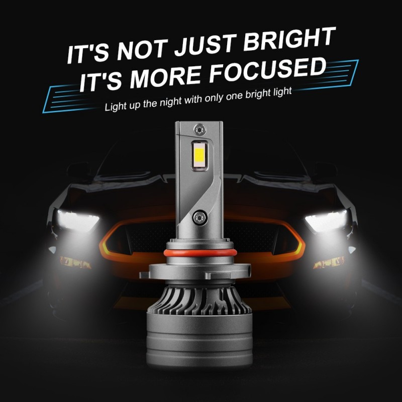 LED Headlight, 2PCS/Set, With Fan图7