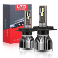 LED Headlight, 2PCS/Set, With Fan