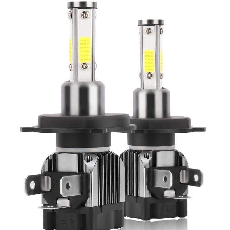 LED Headlight, 2PCS/Set, With Fan, 4 Sides Illumination图2