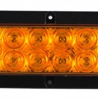 6" AMBER/AMBER Trailer Light